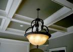 carpentry coffered ceiling