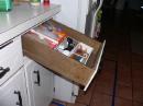 kitchen cabinet drawer