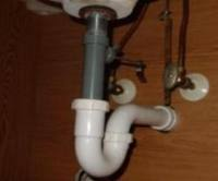 plumbing P-trap