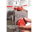 water heater temperature